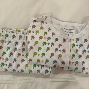 Roller rabbit X Stoney clover pjs palm tree